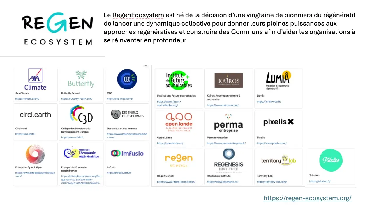 Visuel des membres du Regen